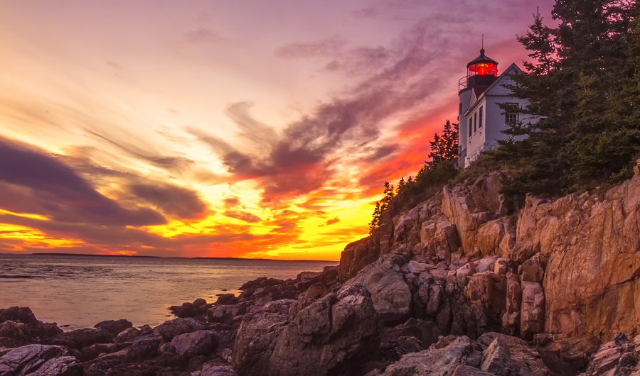 Bass Harbor Light, Maine