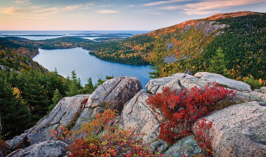 Jordon Pond im Acadia Nationalpark