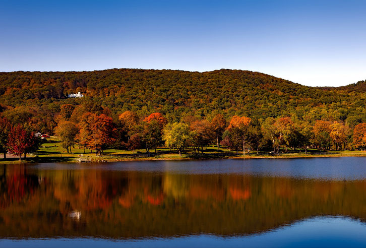 Indian Summer in Connecticut