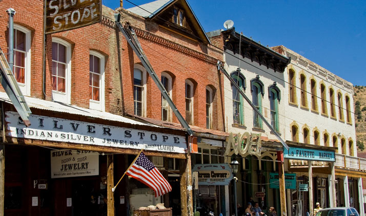 Virginia City und Reno | Virginia City