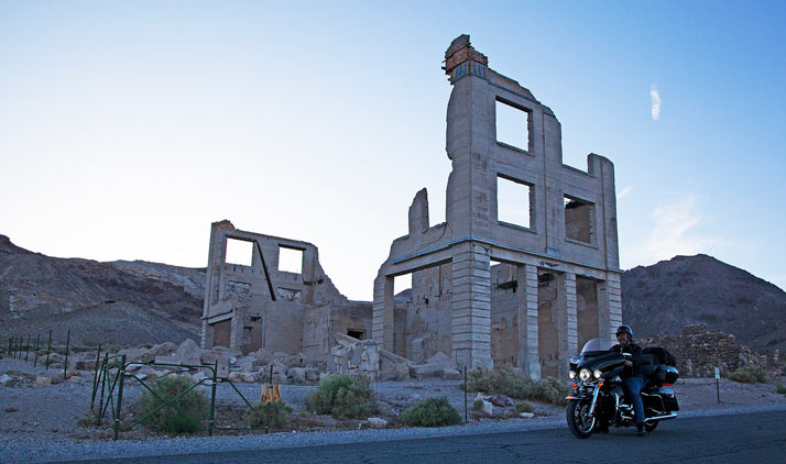 Rhyolite Ghost Town