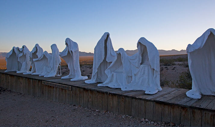 Rhyolite Ghost Town