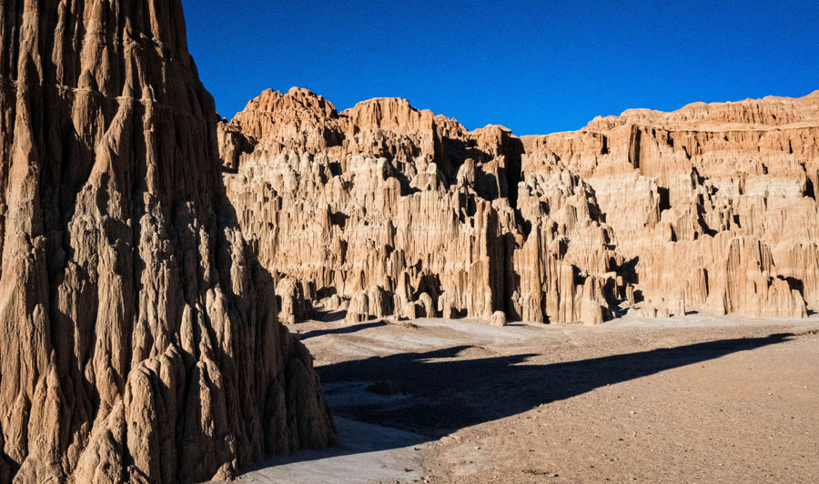 Cathedral Gorge State Park bis Ely | Cathedral Gorge State Park