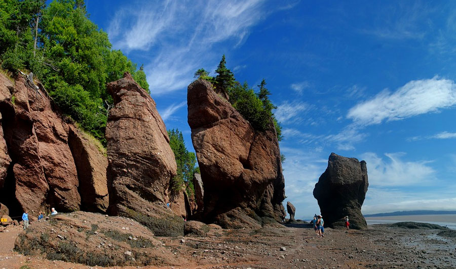 Kouchibouguac | Hopewell Felsen