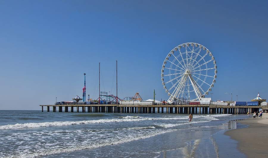 Nostalgie trifft Spaß: Steel Pier in Atlantic City