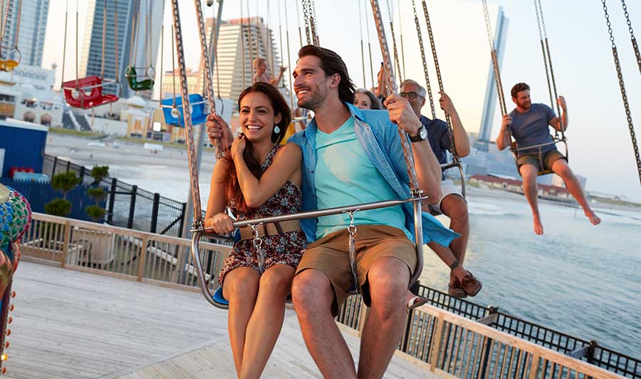 Nicht nur für Kids ein Riesenspaß: Steel Pier in Atlantic City