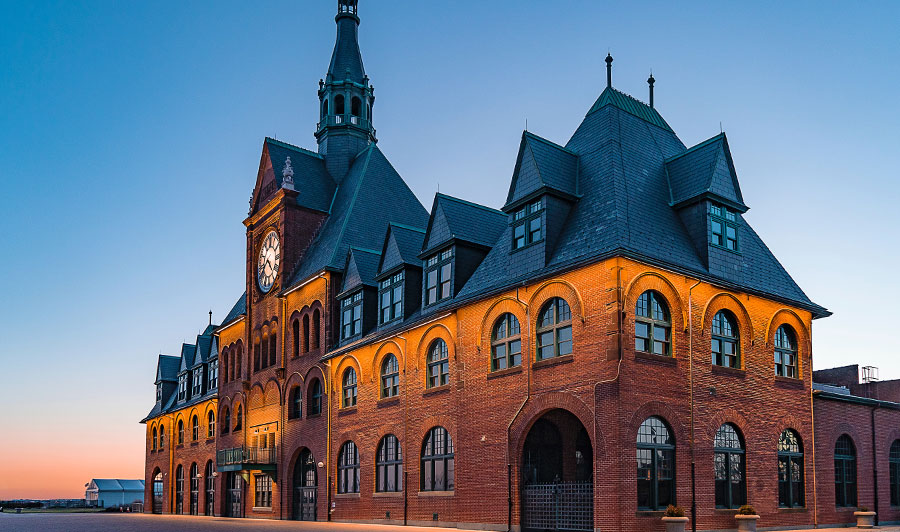 Central Railroad of New Jersey Terminal, Jersey City