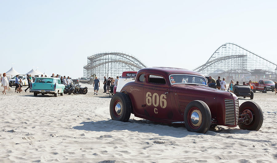 Retro-Urlaub in Wildwood