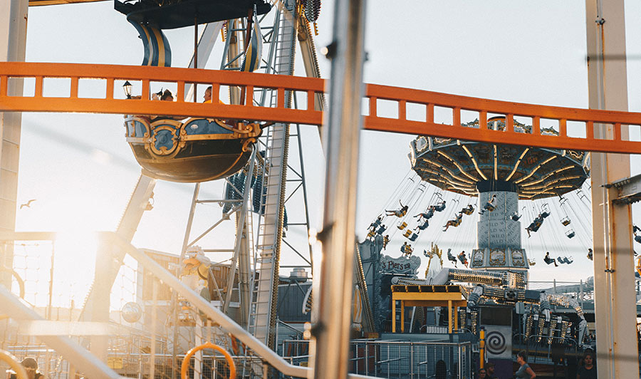 Morey's Piers in Wildwood