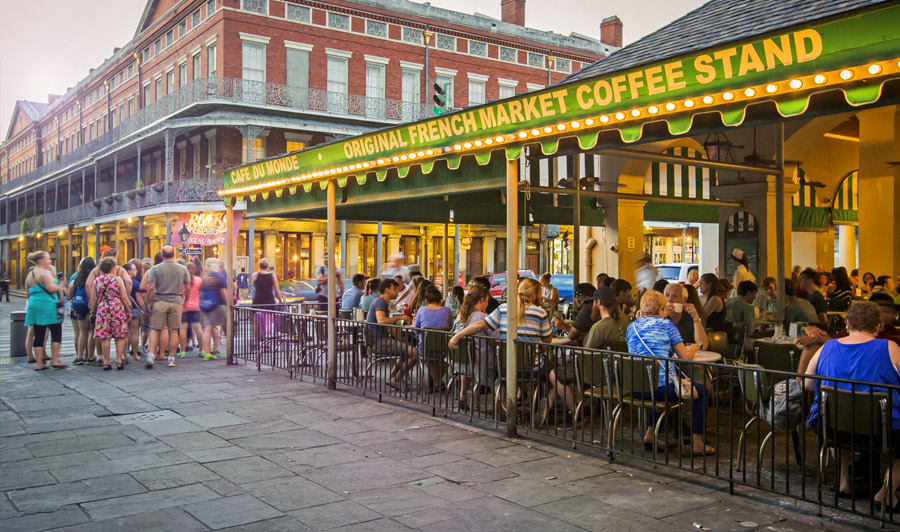 Mobile nach New Orleans | French Quarter