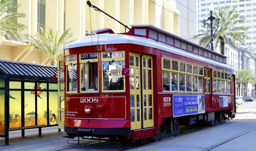 Straßenbahn New Orleans