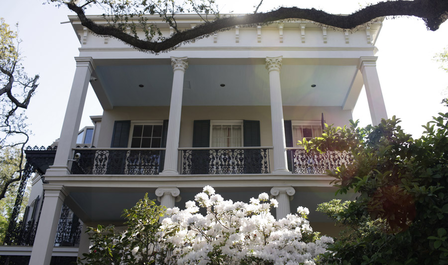 New Orleans Antebellum Homes