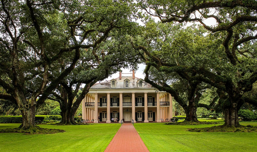 New Orleans nach Natchez | Oak Alley Plantation