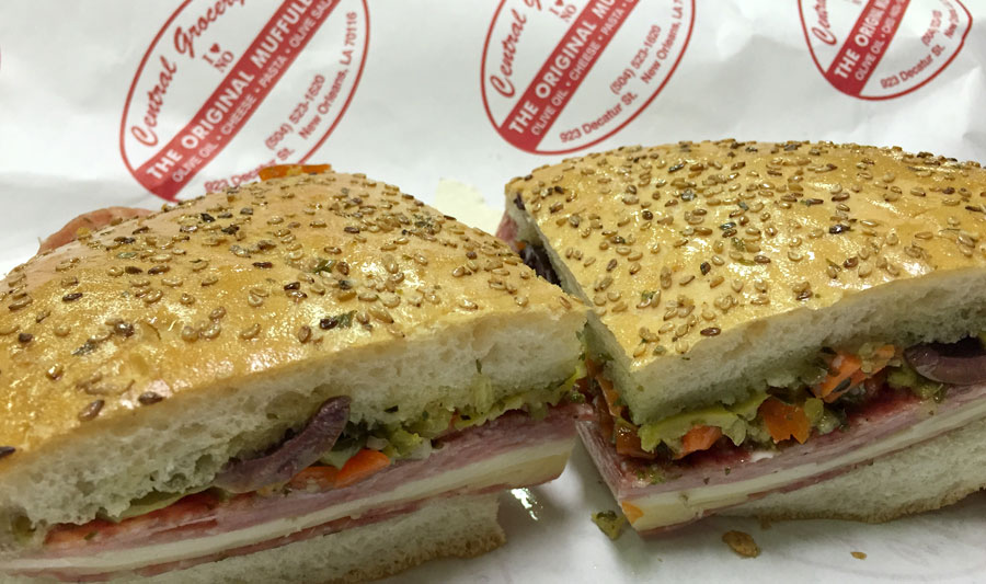 Central Grocery | Original-Muffuletta in der Central Grocery