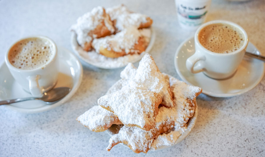 Café du Monde | Beignets im Café du Monde