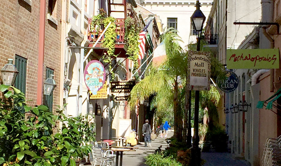 Routenvorschlag Sehenswurdigkeiten In New Orleans