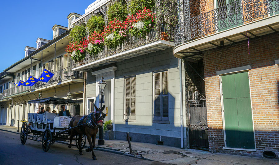 Routenvorschlag Sehenswurdigkeiten In New Orleans