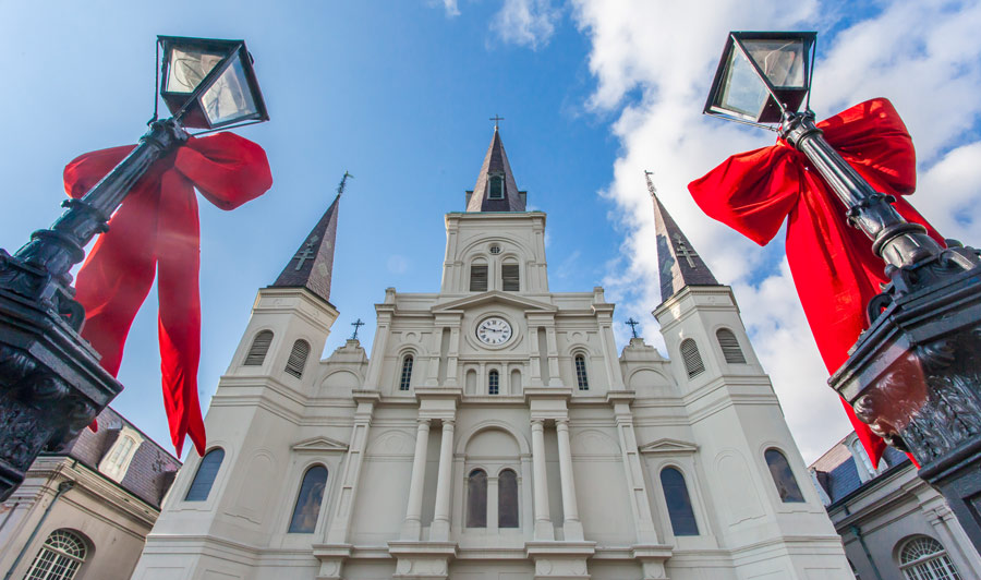 Vorweihnachtszeit in New Orleans