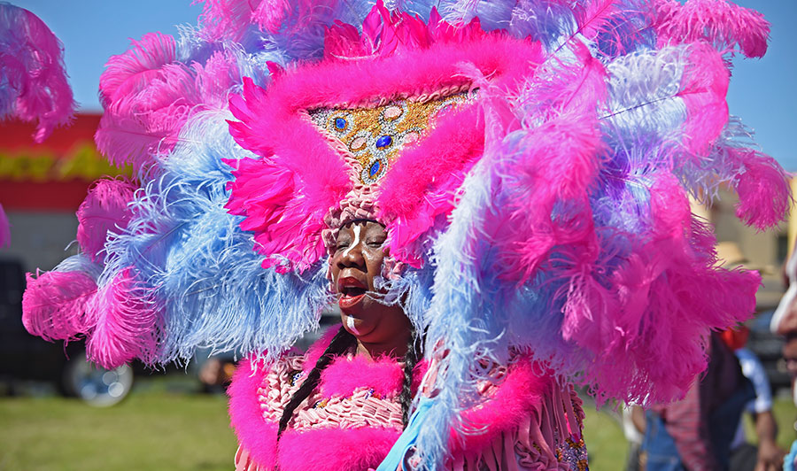 Mardi Gras Indians - Super Sunday