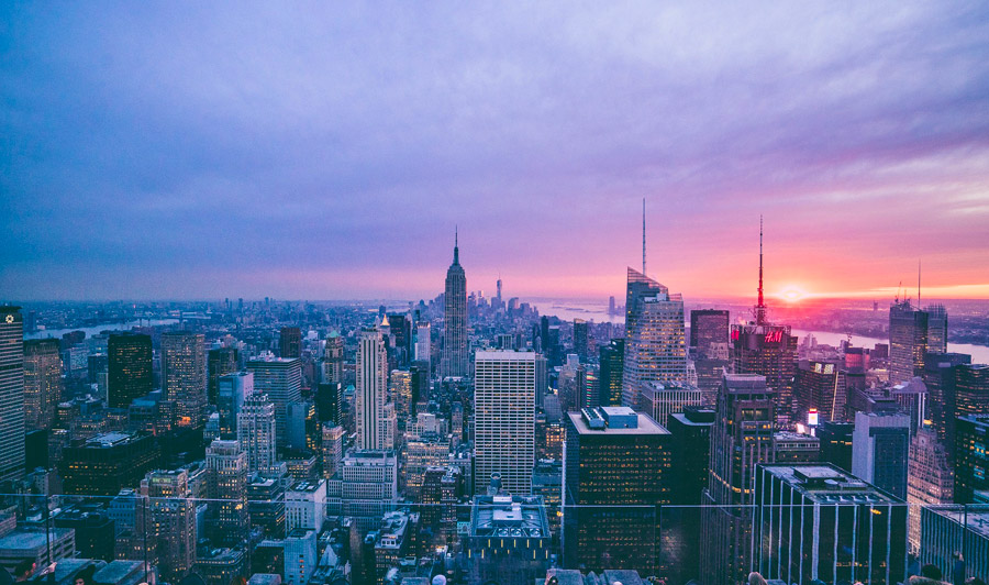 Skyline New York City