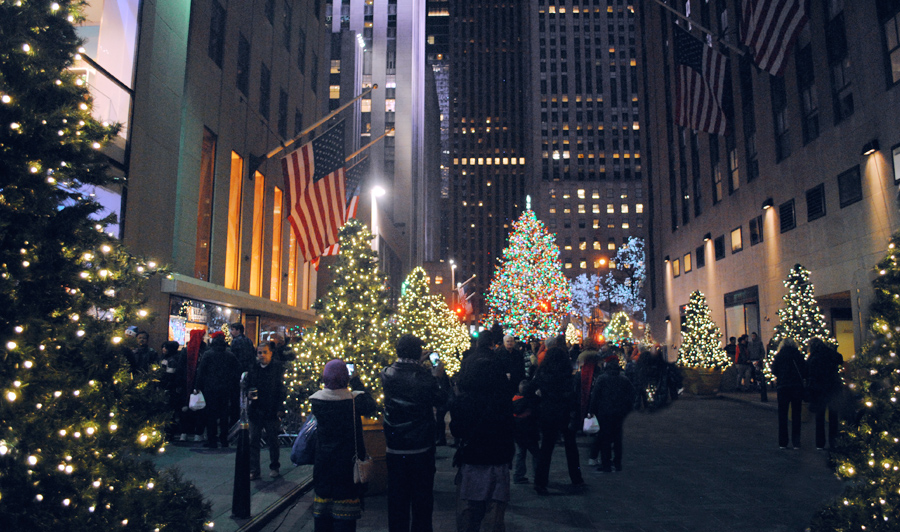 Weihnachten in New York