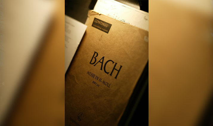 Berühmter Bach Chor in Bethlehem