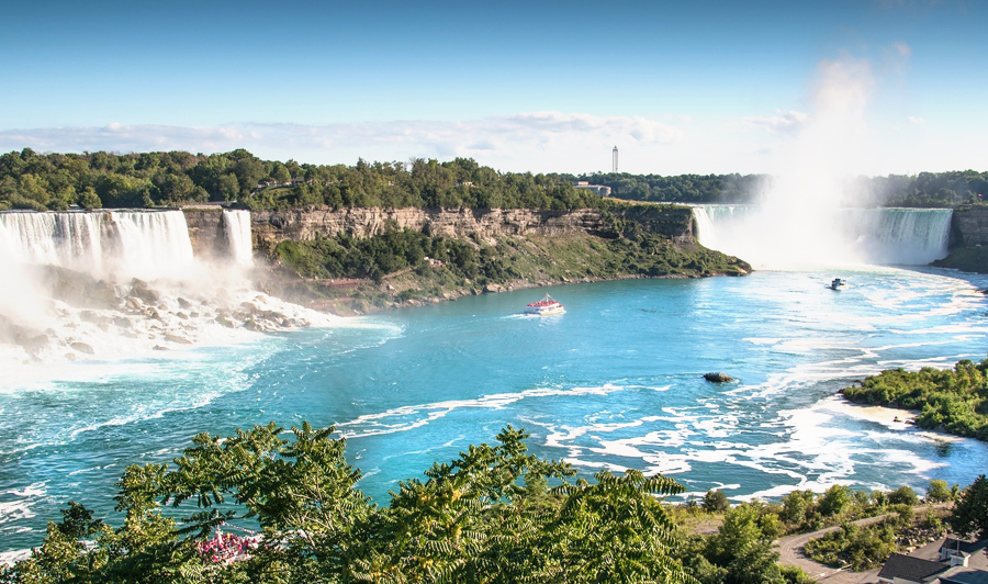 Optional: Lake Erie und die Niagarafälle | Niagarafälle