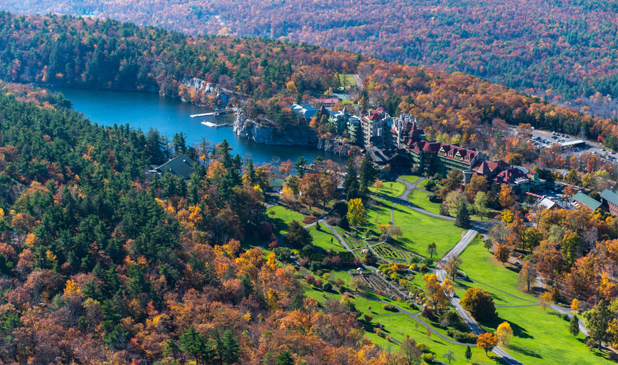 Hudson Valley: Mohonk Mountain House