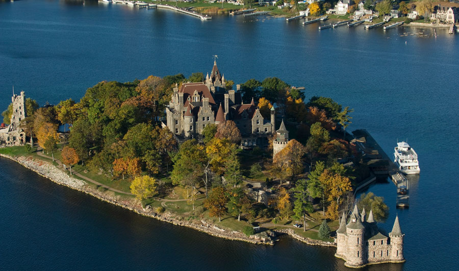 Thousand Island Region: Boldt Castle, Alexandria Bay