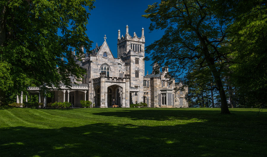 Hudson Valley: Lyndhurst Mansion in Tarrytown