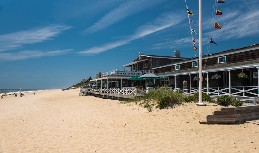 Long Island: Main Beach in East Hampton