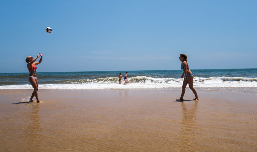 Long Island: Main Beach in East Hampton