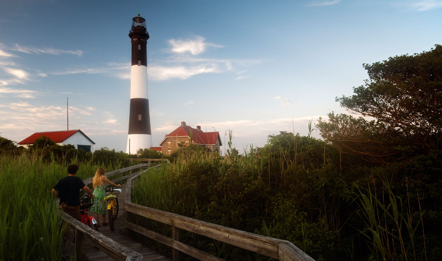 Long Island: Fire Island Lighthouse