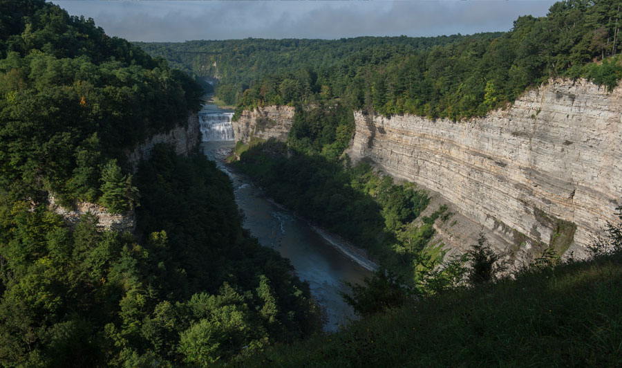 Letchworth State Park: Middle Falls 