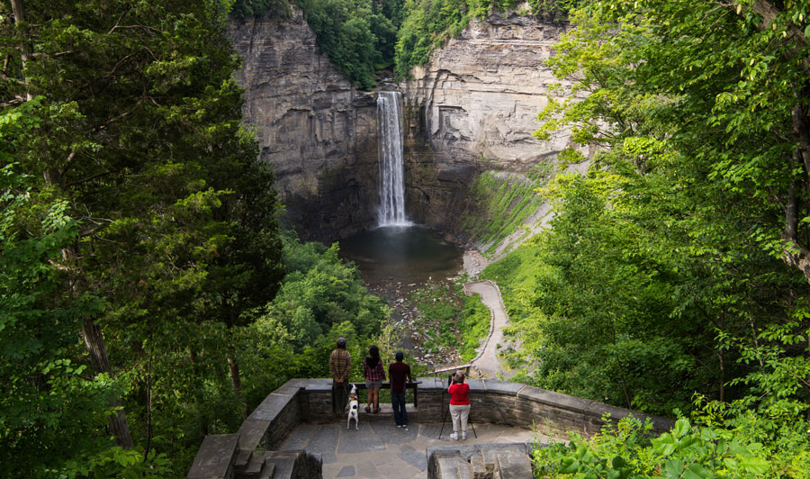 Finger Lakes: Taughannock Falls State Park