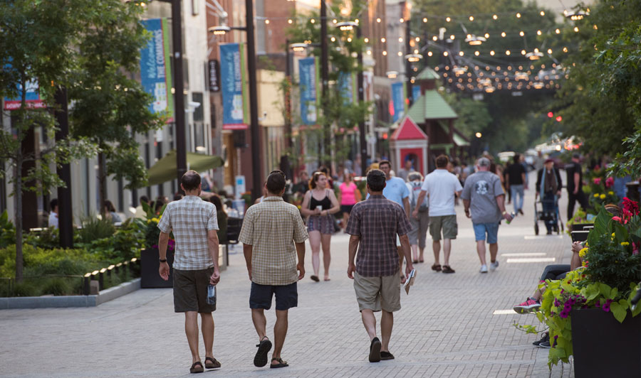 Finger Lakes: Ithaca Commons