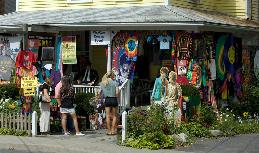 Catskills: Town of Woodstock