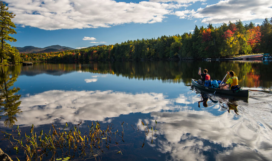 Adirondacks: Saranac-Seenkette