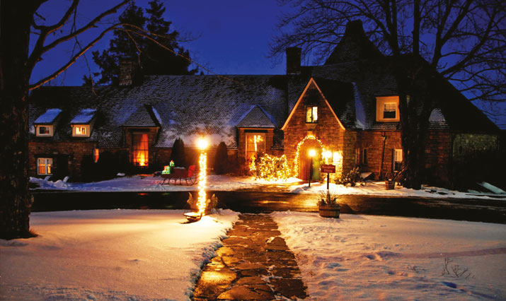 French Manor in den Pocono Mountains