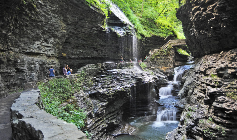 Watkins Glen State Park, Finger Lakes