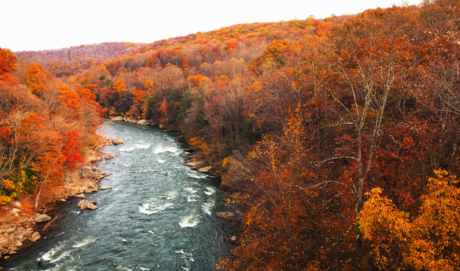 Die Alleghenies | Great Allegheny Passage