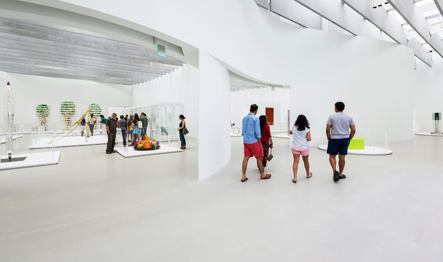 Größtes Glasmuseum der Welt in Corning