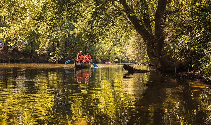 Wunderschöner Schuykill River