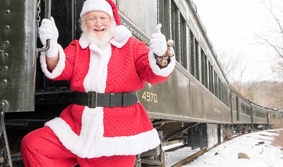 Santa's Polar Bear Express