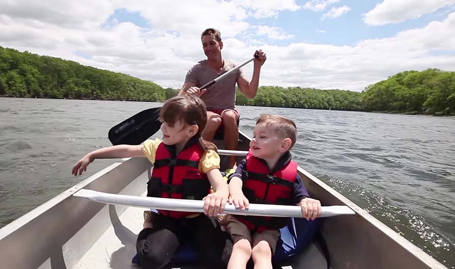 Wunderschöner Schuykill River