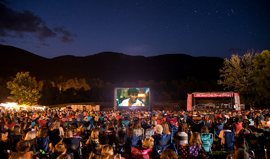 abendliches Festival-Highlight: Dirty Dancing im Open-Air-Kino