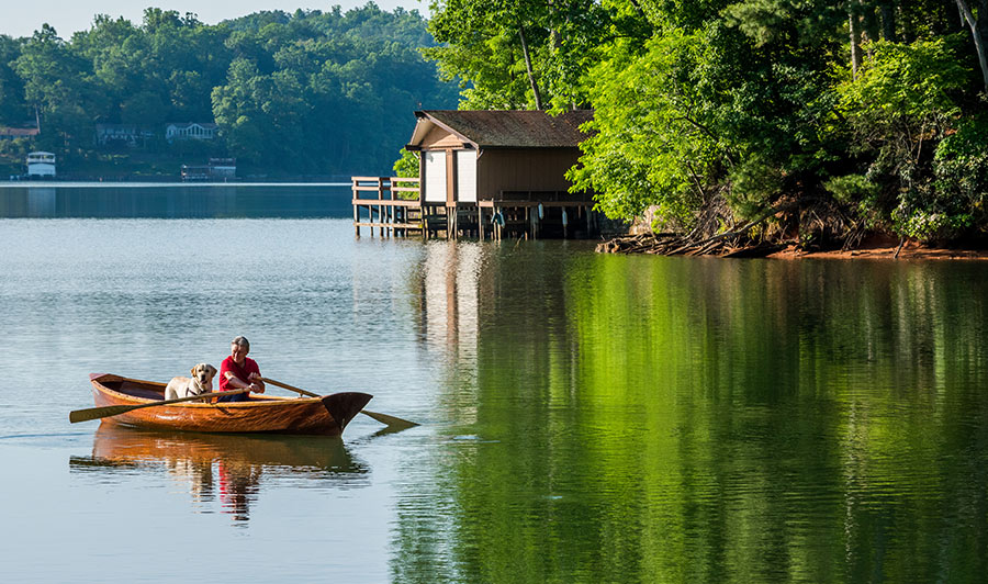 Idyll am Lake Lure