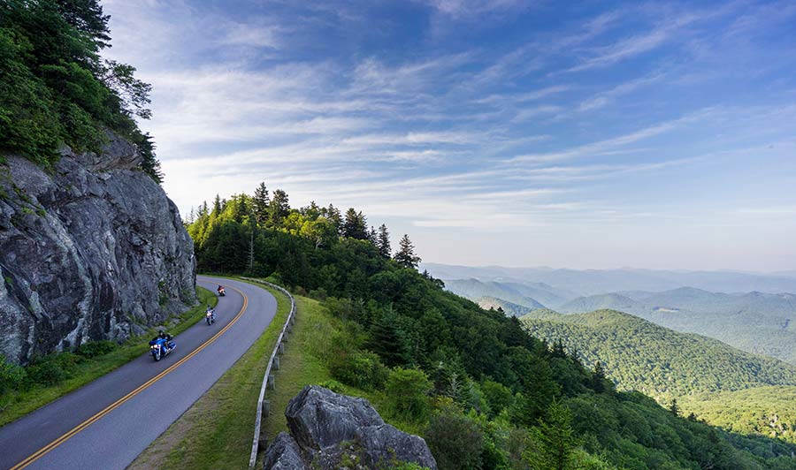 Der Blue Ridge Parkway