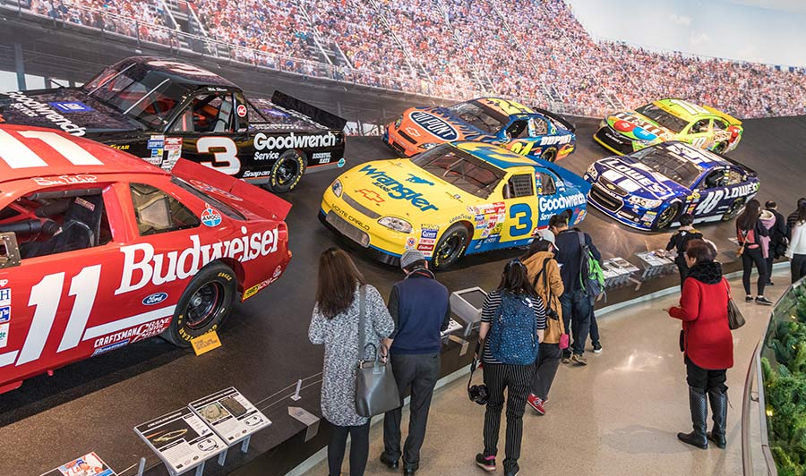 NASCAR Hall of Fame in Charlotte