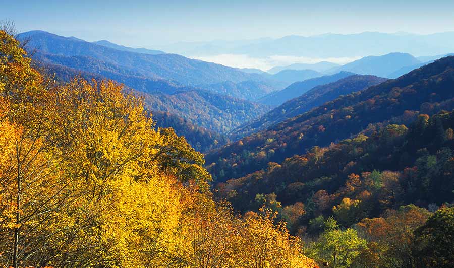 Newfound Gap, Smoky Mountains